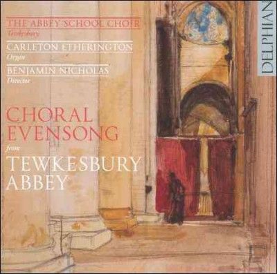 Abbey School Choir - Choral Evensong From Tewkesbury Abbey (CD)