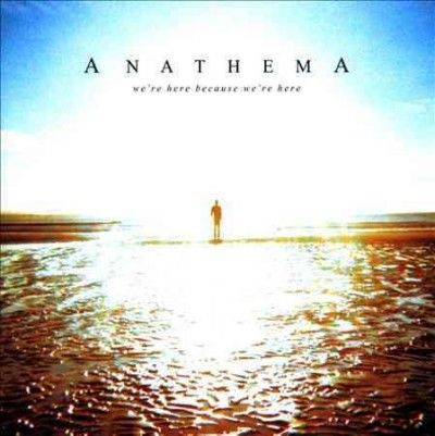 Anathema - We're Here Because We're Here (CD)