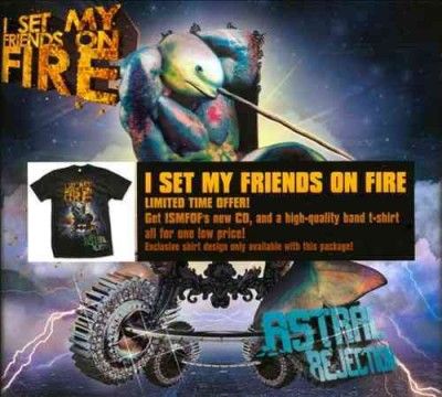 I Set My Friends On - Astral Rejection (limited Edition) (CD)