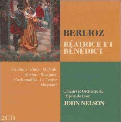 Hector Berlioz - Berlioz: Beatrice Et Benedict (CD)