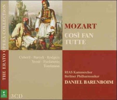 Wolfgang Ama Mozart - Mozart: Cosi Fan Tutte (CD)