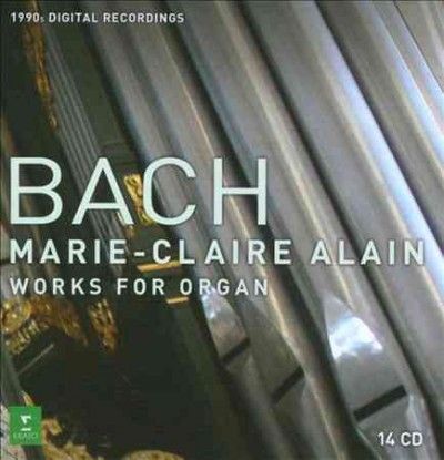Complete Bach Organ Works (CD)