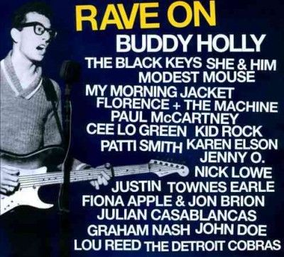 Rave On Buddy Holly (CD)