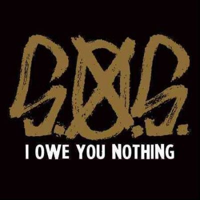 S.O.S. - I Owe You Nothing (CD)