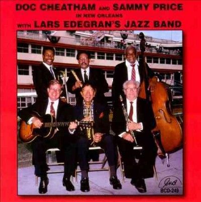 Doc Cheatham - In New Orleans With Lars Edegran's Ja (CD)