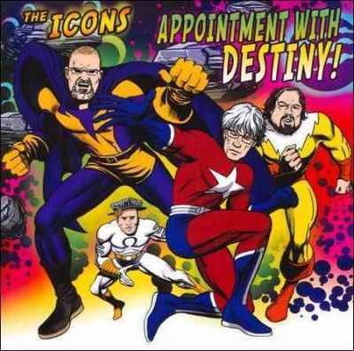 Icons - Appointment With Destiny (CD)