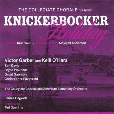 Various - Knickerbocker Holiday 9 (ost) (CD)