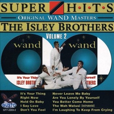 Isley Brothers - Isley Brothers: Super Hits Vol 2 (CD)