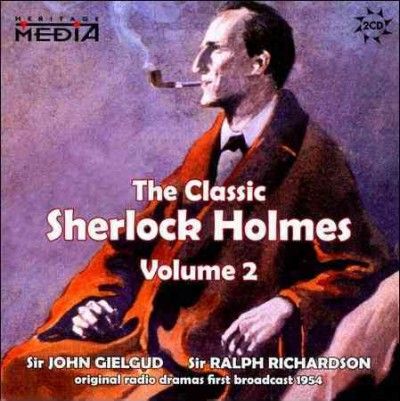 John Geilgud - Classic Sherlock Holmes Vol 2 (CD)