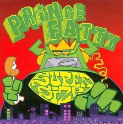 Prince Fatty - Supersize (CD)