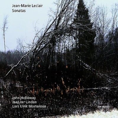 Holloway, Mortensen, Ter Linden - Sonatas (CD)