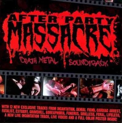 Various - Afterparty Massacre (ost) (CD)