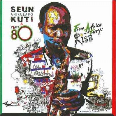 Seun Kuti - From Africa With Fury: Rise (CD)