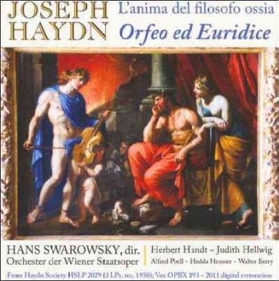 Vienna State Opera O - Orfeo Ed Euridice (CD)