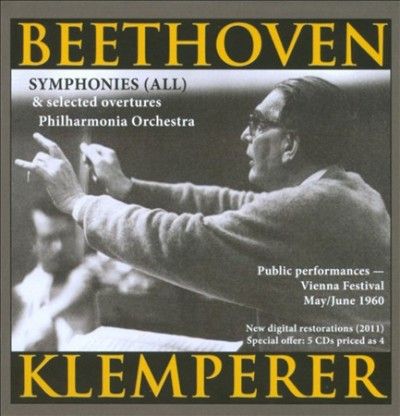 Philharmonia Orchest - Klemperer Plays Beethoven (CD)