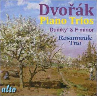 Rosamunde Trio - Dvorak: Piano Trios In F Minor Dumky (CD)