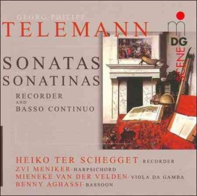 Telemann:Sons &amp; Sonatinas for Recorde - (Import CD)
