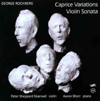 Aaron Shorr - Rochberg: Violin Sonata/caprice Variat (CD)