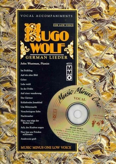 Wolf:Lieder for Low Voice - (Import CD)