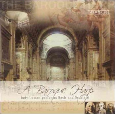 Judy Loman - Baroque Harp (CD)