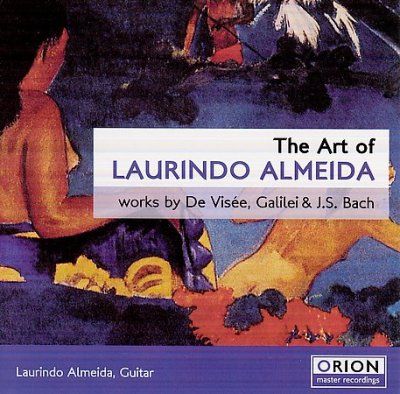 Laurindo Almeida - Art Of Laurindo Almeida (CD)