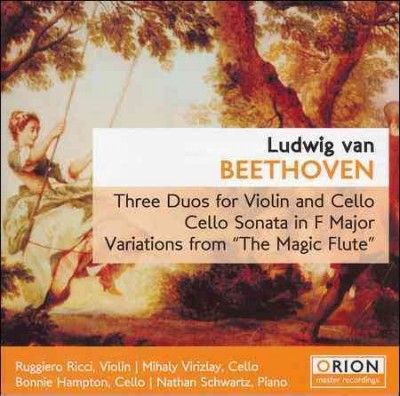 Ruggiero Ricci - Ricci Virizlay Hampton Beethoven: Thre (CD)