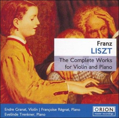 Endre Granat - Complete Works For Violin &amp; Piano (CD)