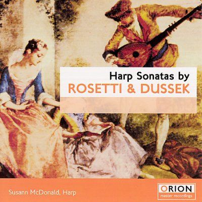 Susan Mcdonald - Harp Sonatas (CD)
