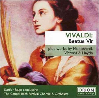 Antonio Vivaldi - Vivaldi: Beatus Vir Monteverdi Vict (CD)