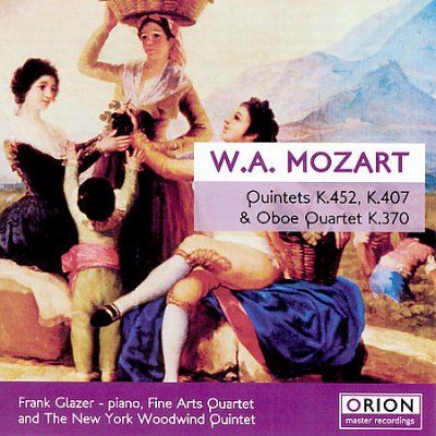 Mozart:Quintets K 452 K 407 and Quart - (Import CD)