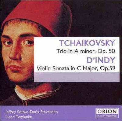 Henri Temianka - Trio In A Minor Op 50 (CD)