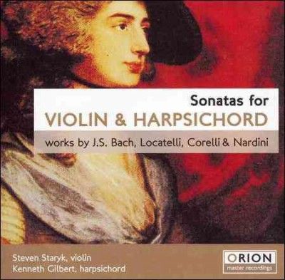 Steven Staryk - Sonatas For Violin &amp; Harpsichord: Work (CD)