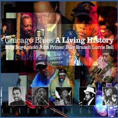 Various - Chicago Blues: Living History (CD)