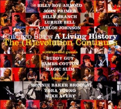 Various - Chicago Blues: Living History Revoluti (CD)