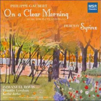 Immanuel Davis - On A Clear Morning (CD)