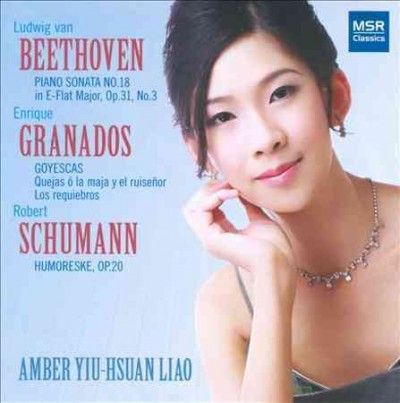 Amber Yiu - Hsua Liao - Amber Liao/beethoven Schumann Granado (CD)