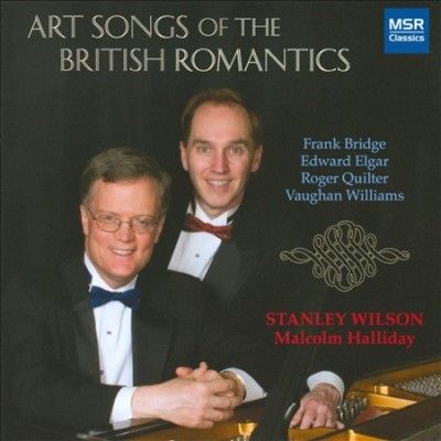 Stanley Wilson - Art Songs Of The British Romantics (CD)