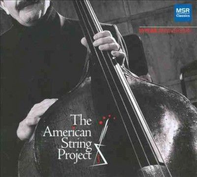 American String Proj - American String Project: 10 Year Anniv (CD)