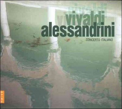 Concerto Italiano - Vivaldi: Cto Italiano &amp; Alesseandrini (CD)