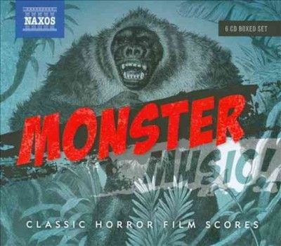 Monster Music: Classic Horror Film Scores (CD)