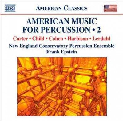 American Music For Percussion (CD)