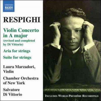 Violin Concerto In A Major (CD)