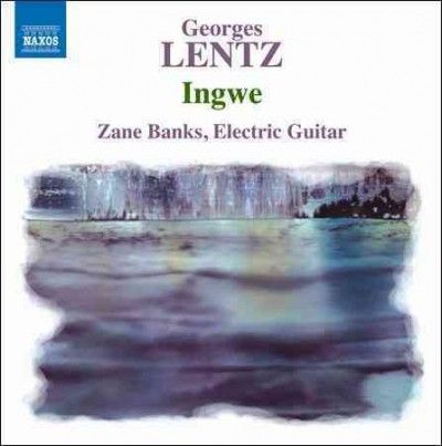 Zane Banks - Lentz: Ingwe (CD)