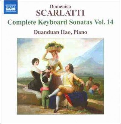 Keyboard Sonatas - Vol.14 (CD)