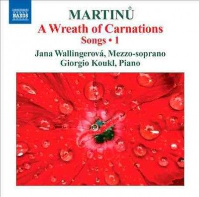 A Wreath Of Carnations - Songs Vol.1 (CD)