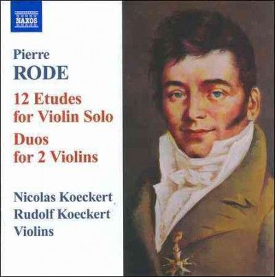 12 Etudes For Violin Solo (CD)