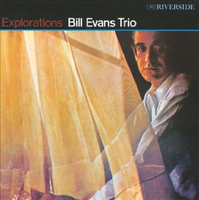 Bill Trio Evans - Explorations (CD)