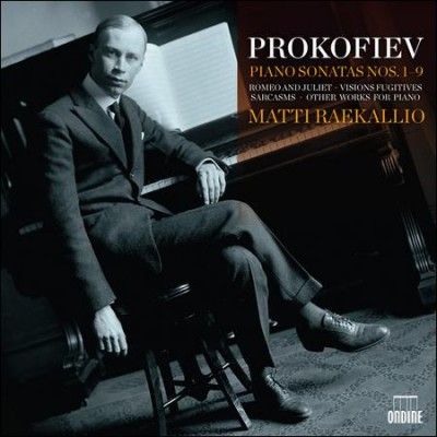 Matti Raekallio - Prokofiev: Piano Sonatas Nos 1 - 9 (CD)