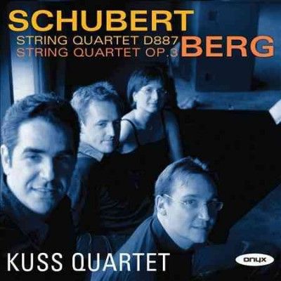 Kuss Quartet - Schubert: String Qt D877/berg String Q (CD)