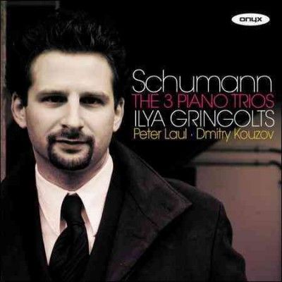 Dmitry Kouzov - Schumann: Piano Trios Nos 1 - 3 (CD)